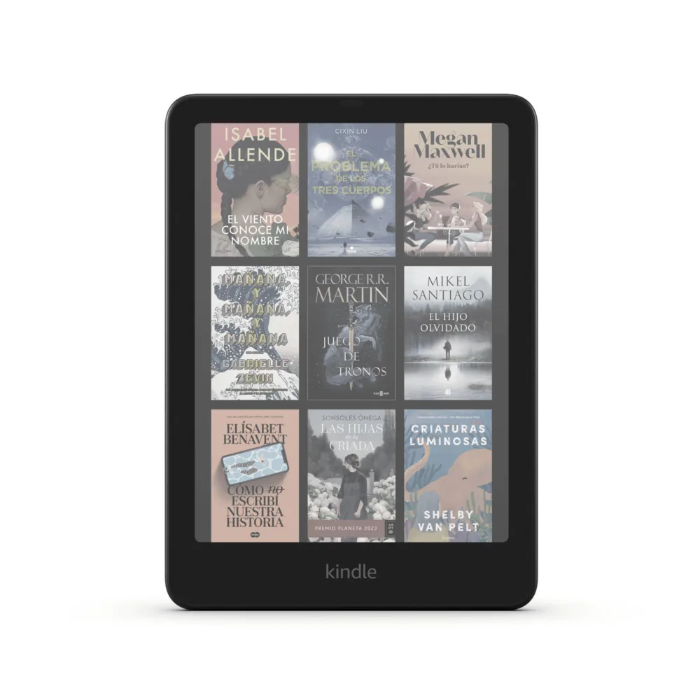 Amazon renueva su gama Kindle y presenta su primer Kindle a color