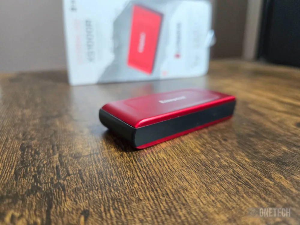 Kingston XS1000R 2TB external SSD - Análisis