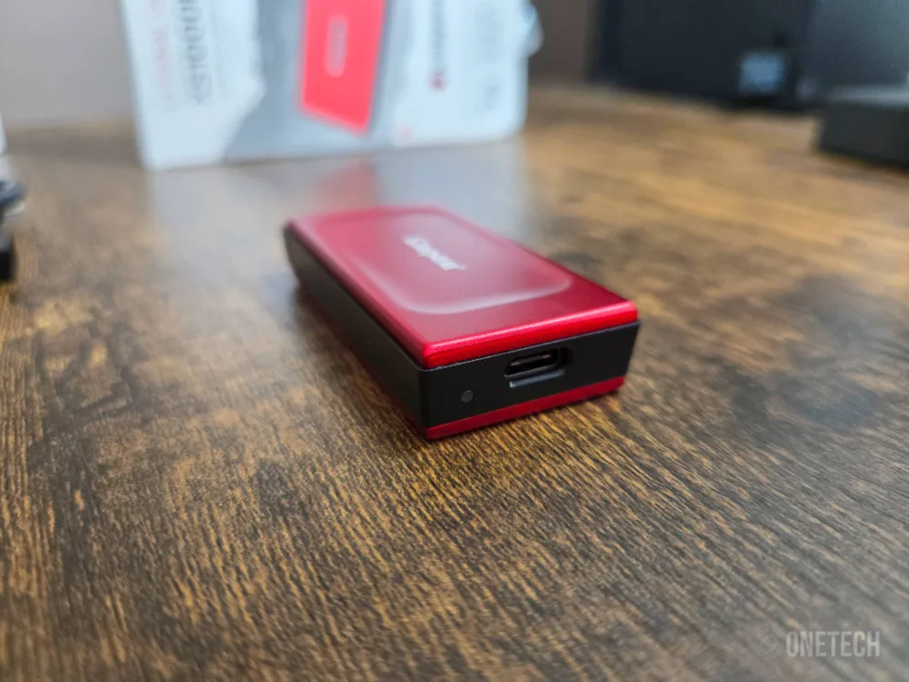 Kingston XS1000R 2TB external SSD - Análisis