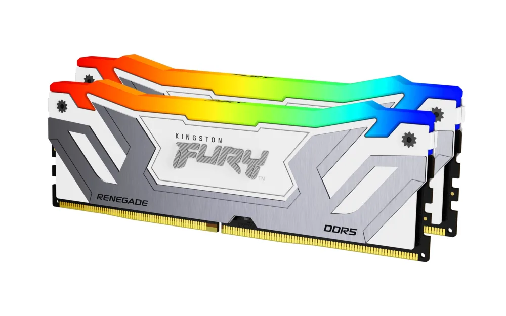 Kingston lanza sus nuevas CUDIMM DDR5 Kingston FURY Renegade compatibles con la serie 800 de Intel