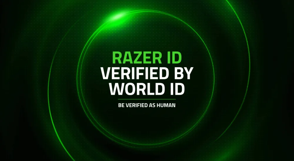 Razer quiere asegurarse de que eres un humano "real" y no un bot Razer quiere asegurarse de que eres un humano "real" y no un bot