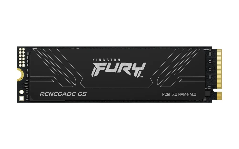 ¿Problemas de almacenamiento en tu PC? La Kingston FURY Renegade G5 ahora la tienes con más de 8 TB