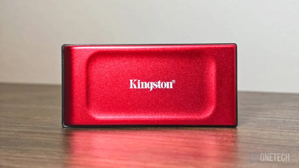 Kingston XS1000R 2TB external SSD - Análisis