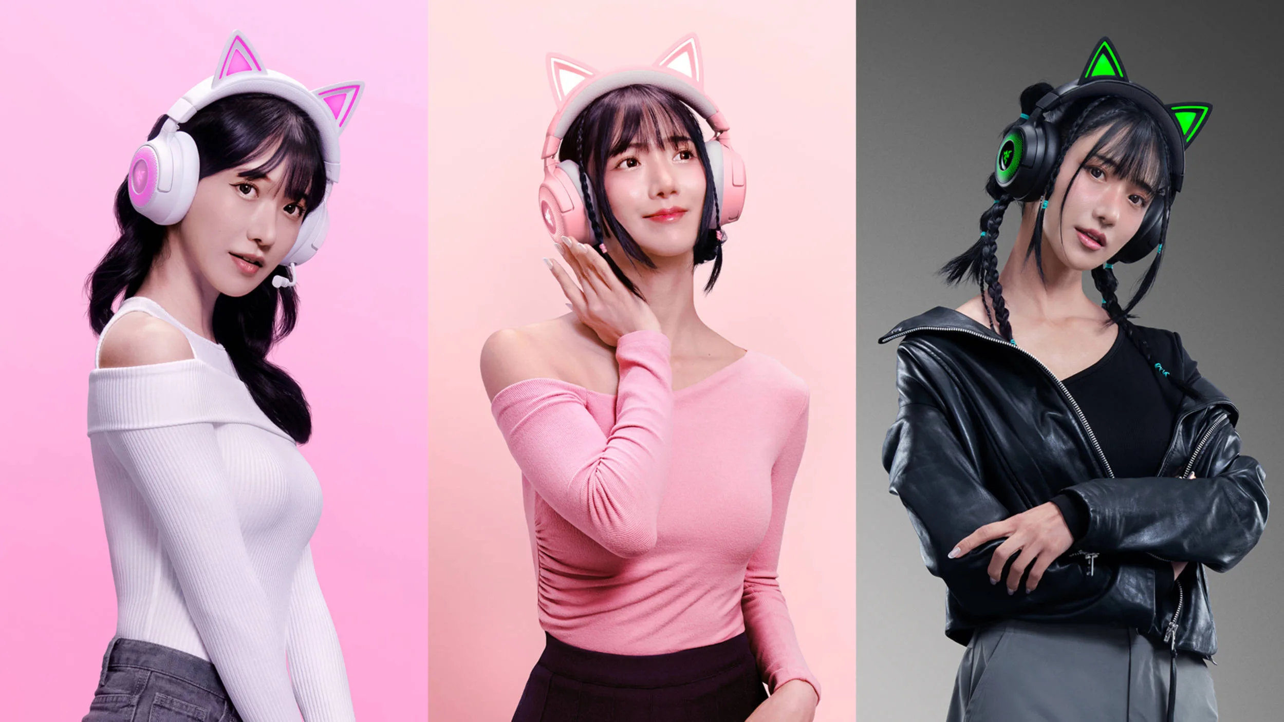 Kraken Kitty V3 Pro, vuelven los auriculares "más lindos" de Razer Kraken Kitty V3 Pro, vuelven los auriculares "más lindos" de Razer