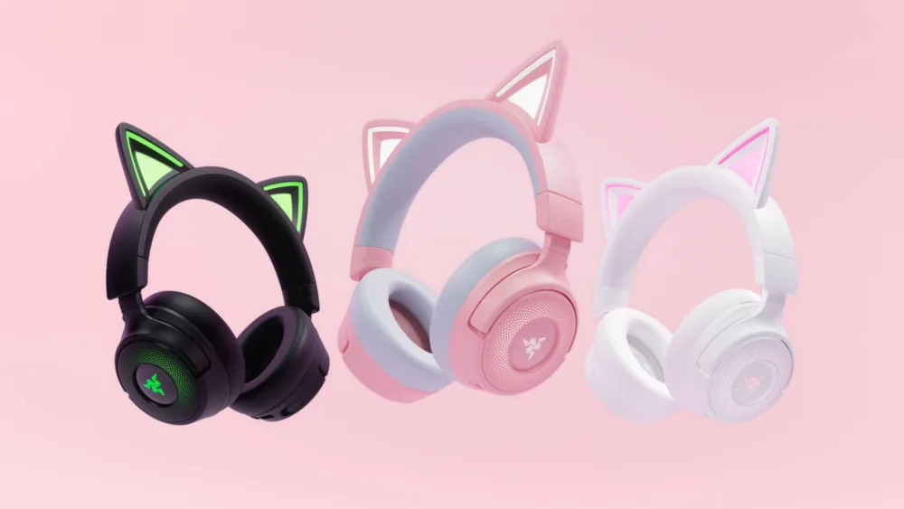 Kraken Kitty V3 Pro, vuelven los auriculares "más lindos" de Razer Kraken Kitty V3 Pro, vuelven los auriculares "más lindos" de Razer