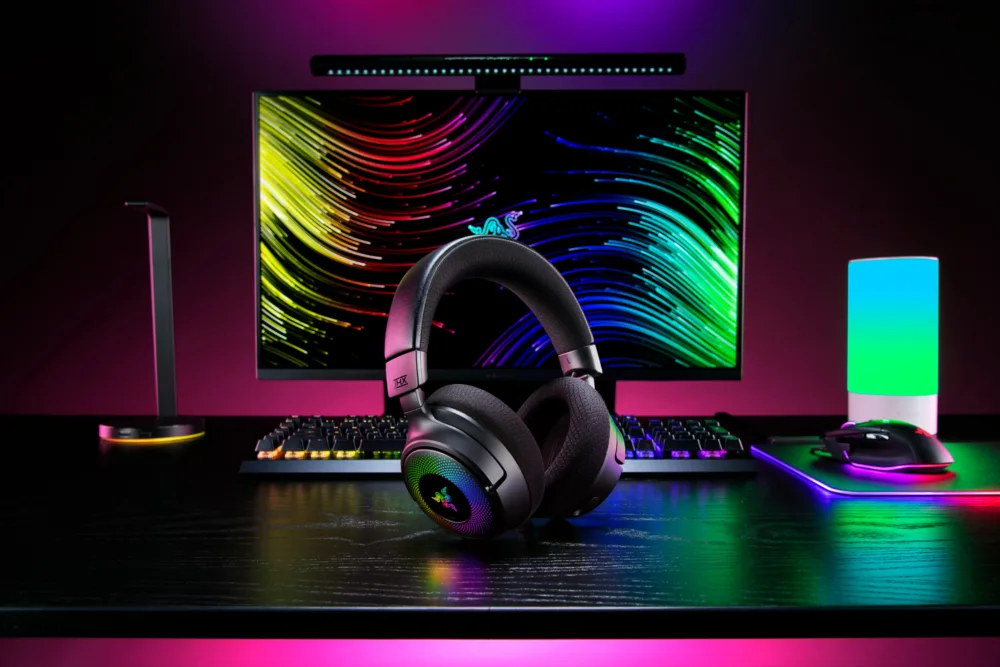 Los nuevos Kraken V4 de Razer vienen con mejor conectividad, sonido envolvente y una llamativa iluminación