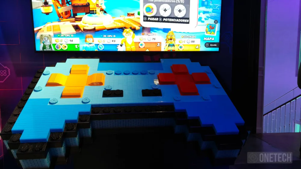 "LEGO Gaming: The Exhibition", llega al Museo OXO de Madrid y ya la hemos visitado