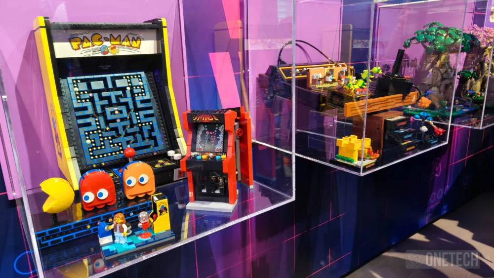 "LEGO Gaming: The Exhibition", llega al Museo OXO de Madrid y ya la hemos visitado