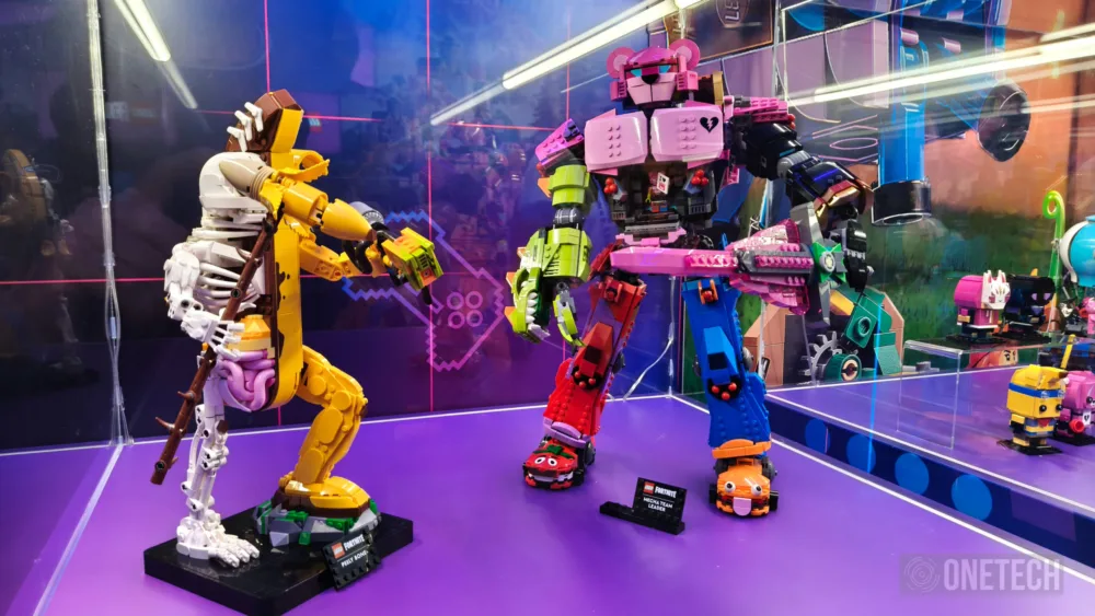 "LEGO Gaming: The Exhibition", llega al Museo OXO de Madrid y ya la hemos visitado