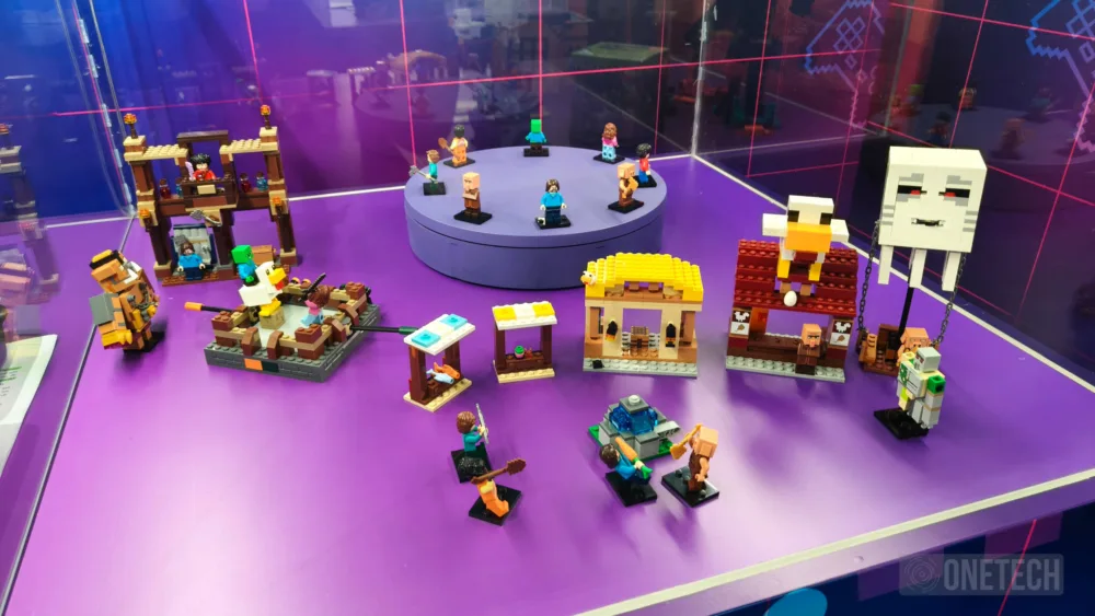 "LEGO Gaming: The Exhibition", llega al Museo OXO de Madrid y ya la hemos visitado