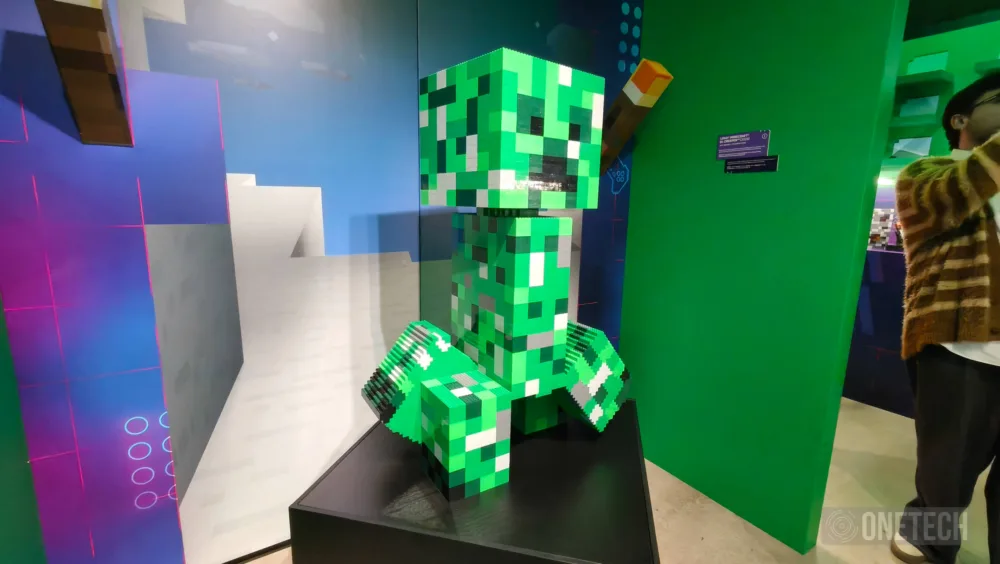 "LEGO Gaming: The Exhibition", llega al Museo OXO de Madrid y ya la hemos visitado