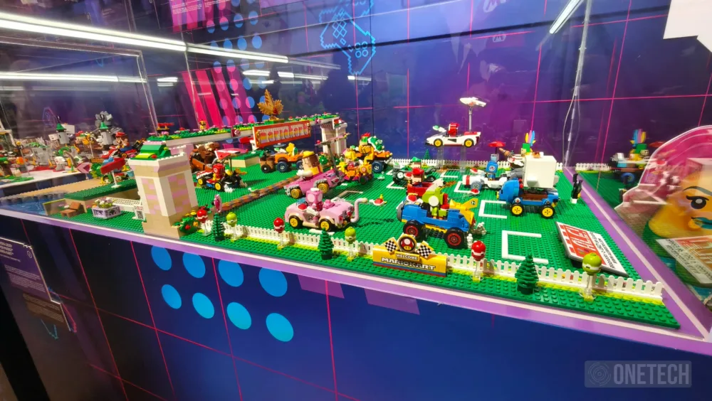 "LEGO Gaming: The Exhibition", llega al Museo OXO de Madrid y ya la hemos visitado