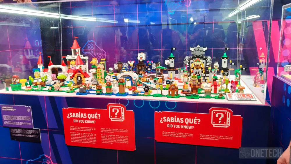 "LEGO Gaming: The Exhibition", llega al Museo OXO de Madrid y ya la hemos visitado
