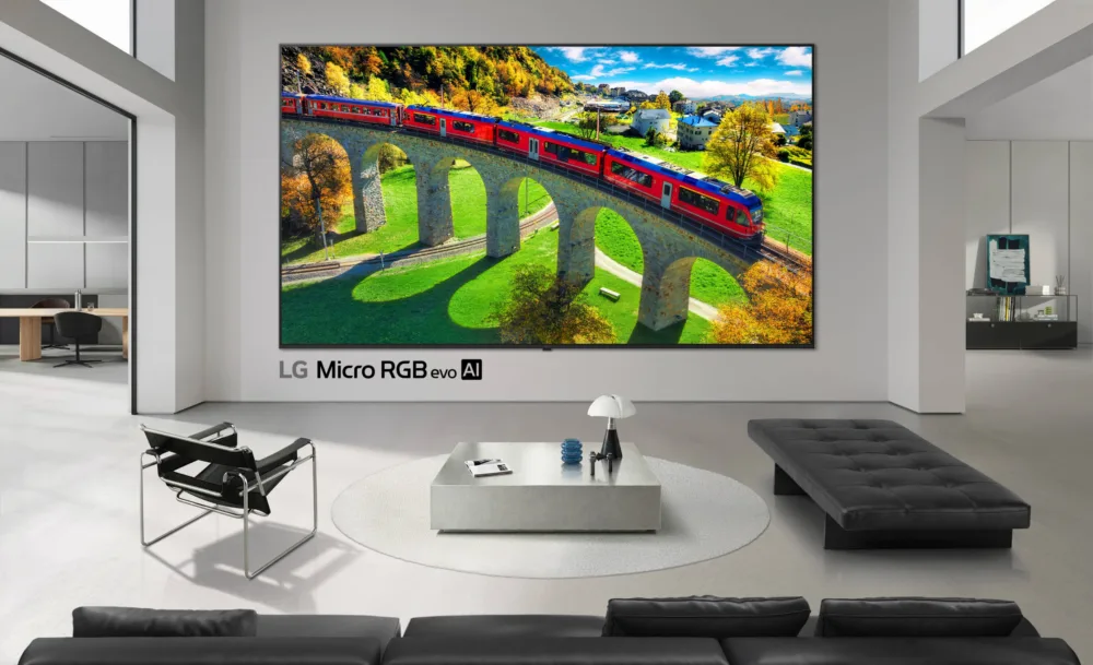 LG se inventa una nueva categoría de TV clonando la precisión OLED en paneles gigantes: así son las MRGB evo AI