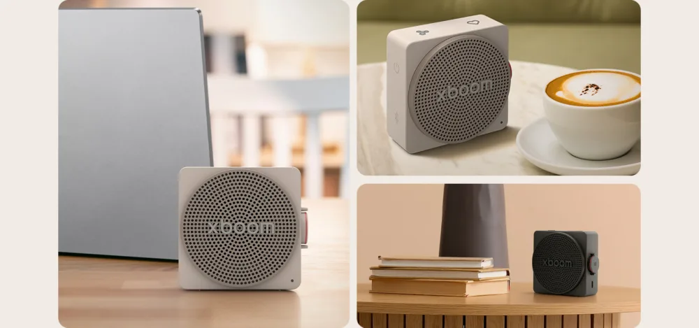 LG lanza en España los xboom Mini y xboom Rock, sus nuevos altavoces bajo el sello will.i.am