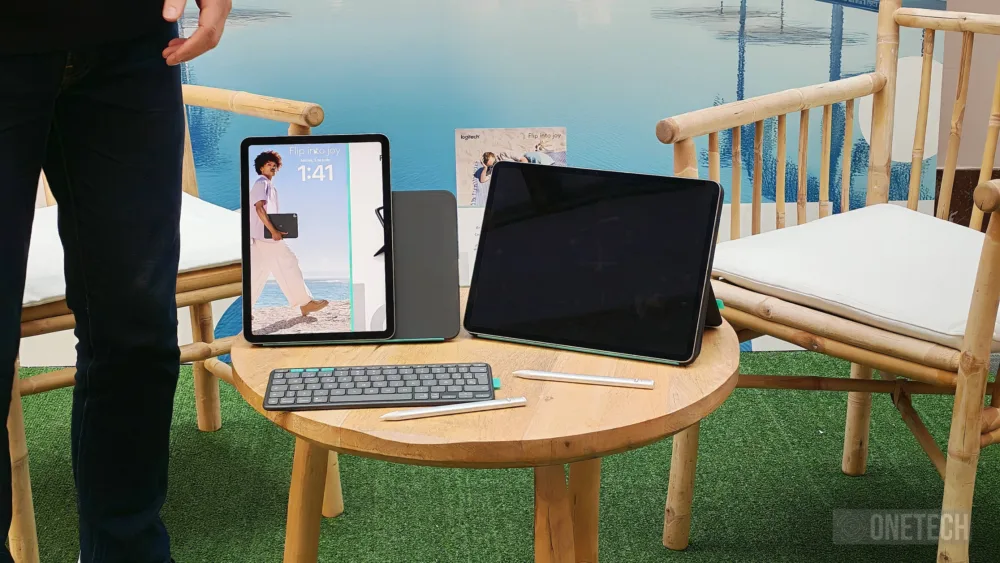 Flip Folio, la nueva funda con teclado extraíble para iPad de Logitech Flip Folio, la nueva funda con teclado extraíble para iPad de Logitech