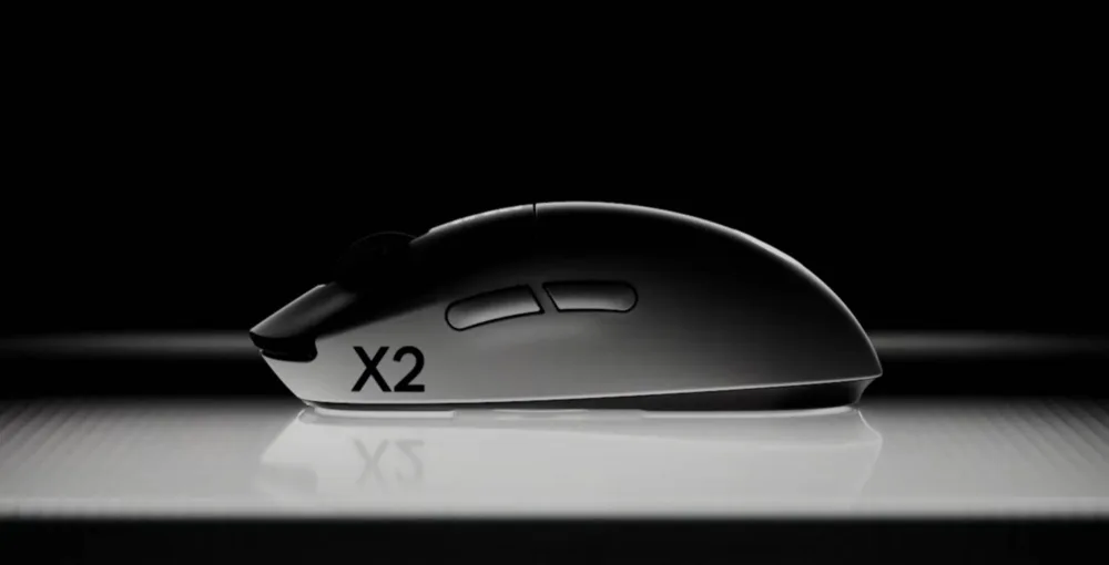Logitech G Pro X2 Superstrike, ratón gaming con gatillos hápticos inductivos Logitech G Pro X2 Superstrike, ratón gaming con gatillos hápticos inductivos