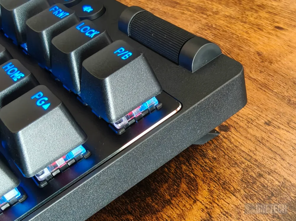 Logitech G Pro X TKL Rapid con switches ajustables - Análisis