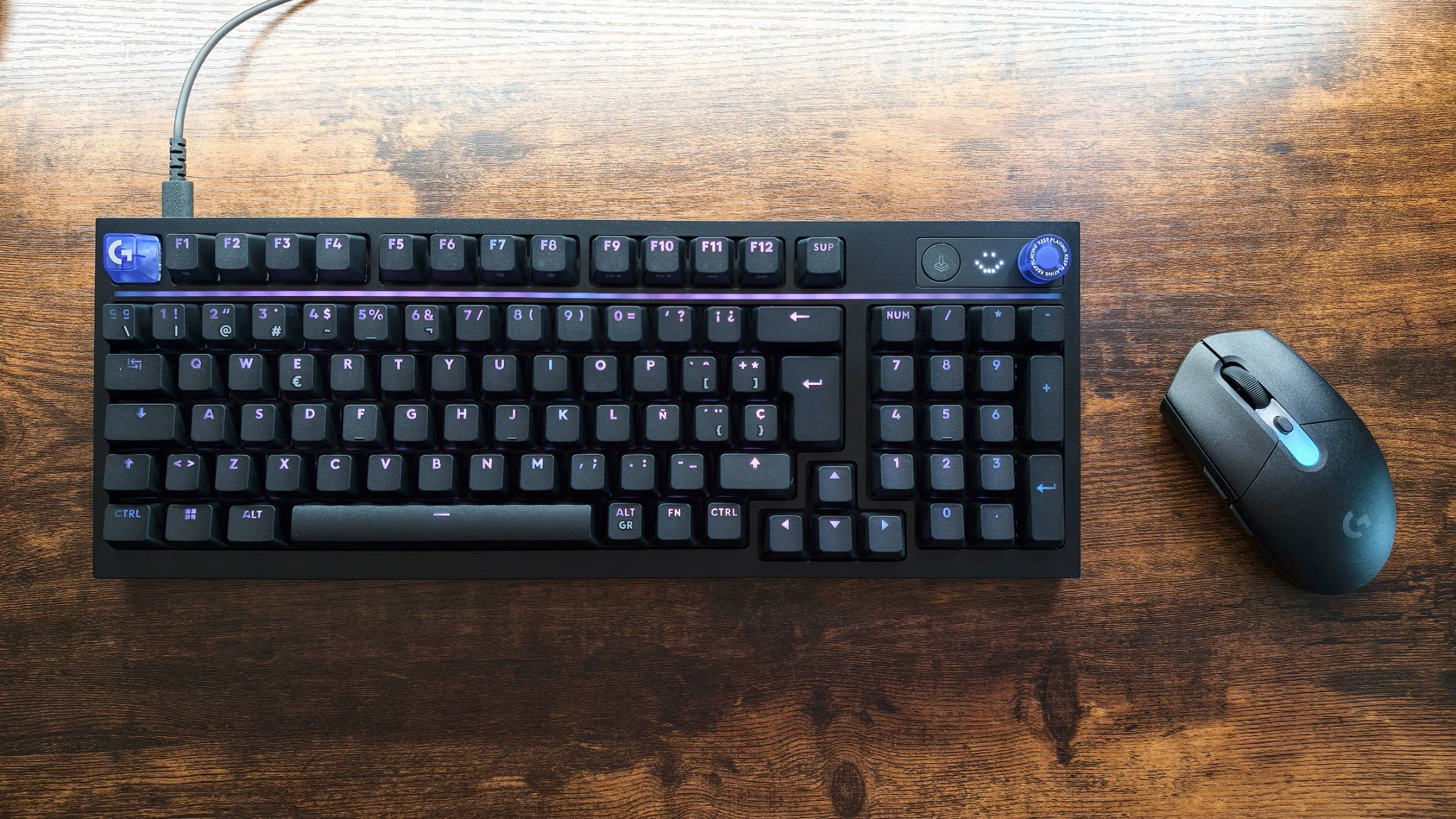 Logitech G316 X 98 y G305 X SUPERLIGHT