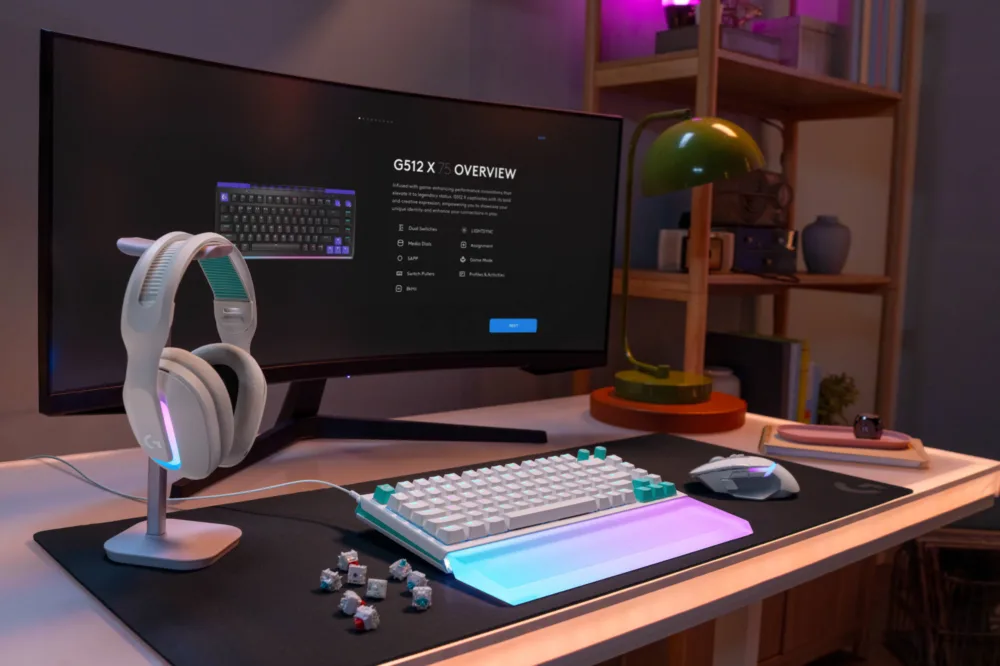 Logitech G512 X: el teclado que mezcla switches analógicos y mecánicos para adaptarse a tu estilo de juego