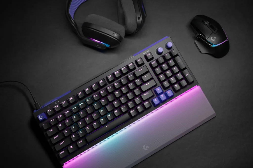 Logitech G512 X: el teclado que mezcla switches analógicos y mecánicos para adaptarse a tu estilo de juego