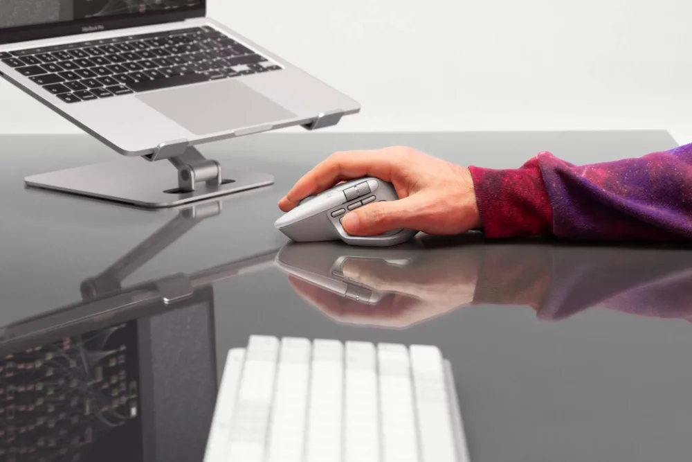 Logitech MX Master 4: El mejor ratón para trabajar, ahora es más preciso y con sistema háptico Logitech MX Master 4: El mejor ratón para trabajar, ahora es más preciso y con sistema háptico