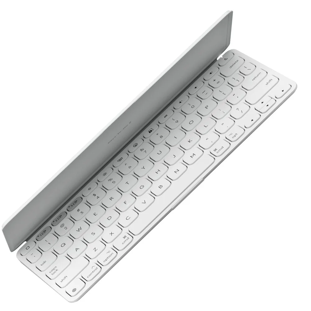 Logitech tiene el teclado perfecto para tu tablet y portátil: el Keys-To-Go 2