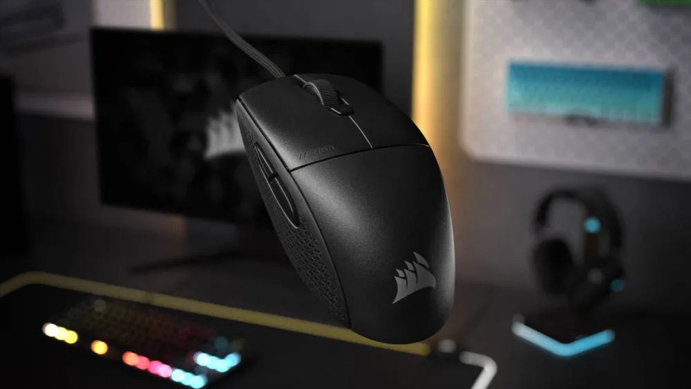 Corsair lanza sus nuevos ratones M55 y M55 Wireless