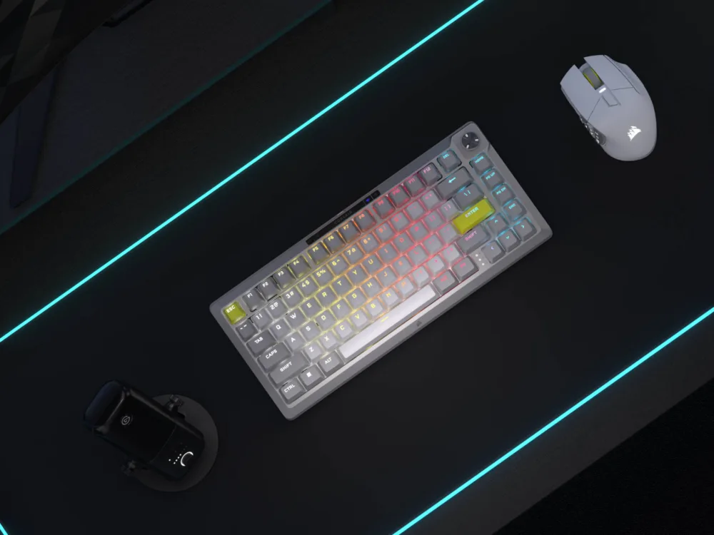 MAKR 75 Barebones Keyboard Kit, el teclado a la carta de Corsair que todo gamer querrá MAKR 75 Barebones Keyboard Kit, el teclado a la carta de Corsair que todo gamer querrá