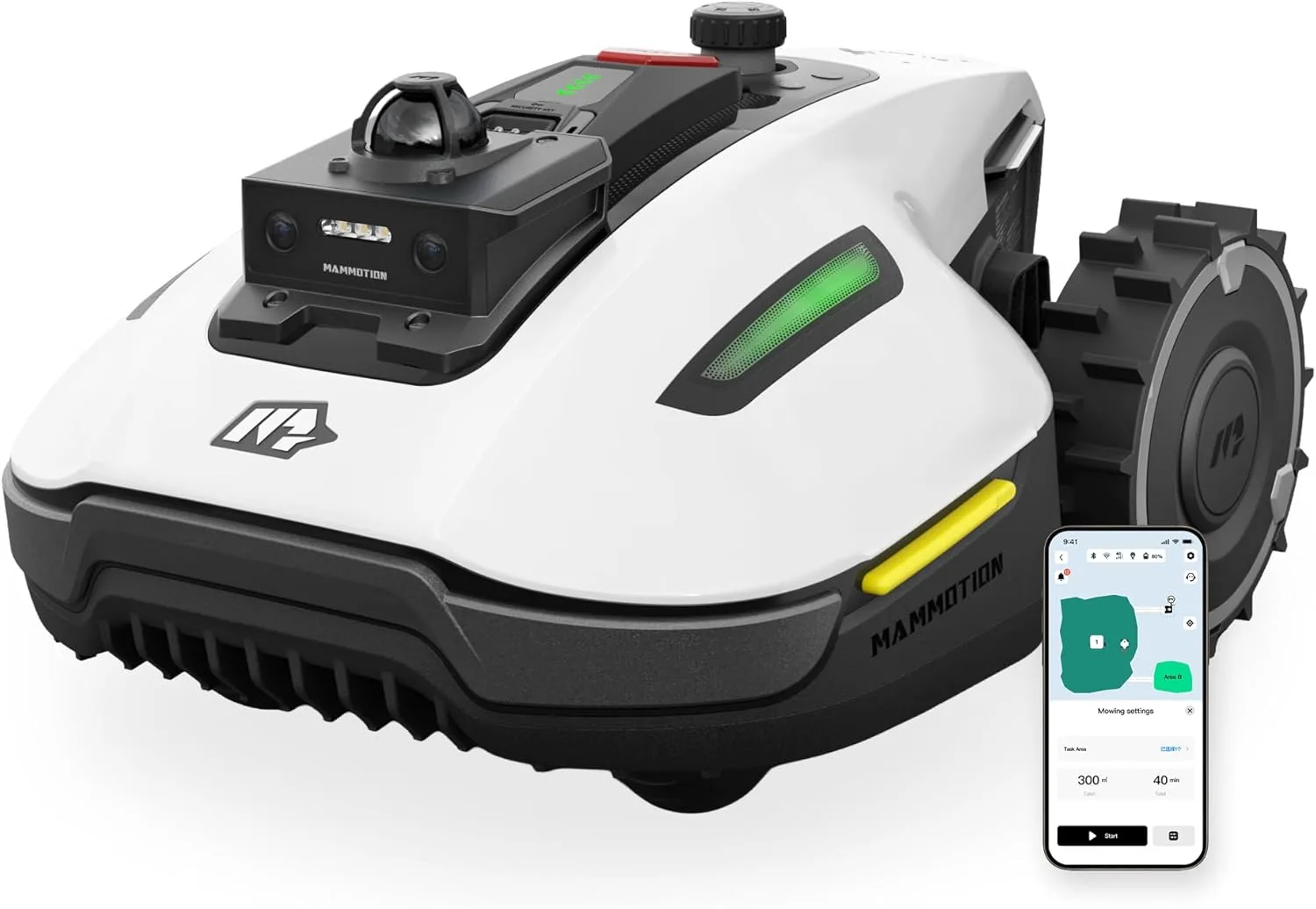 MAMMOTION YUKA Mini 2 800 LiDAR 