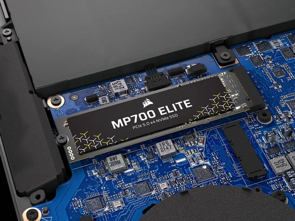 MP700 ELITE, las SSD PCie 5.0 de Corsair prometen hasta 10.000 MB/s