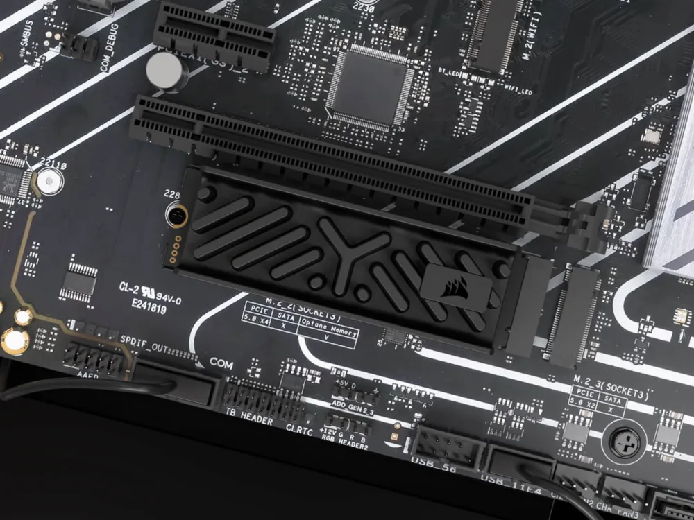 MP700 ELITE, las SSD PCie 5.0 de Corsair prometen hasta 10.000 MB/s