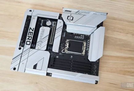 MSI Z790 Project Zero, placa base con conexión trasera - Análisis