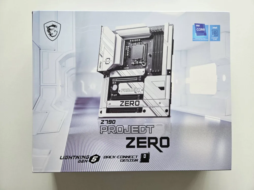 MSI Z790 Project Zero, placa base con conexión trasera - Análisis