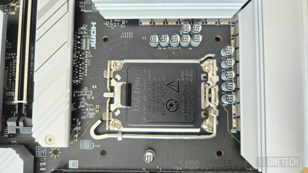 MSI Z790 Project Zero, placa base con conexión trasera - Análisis