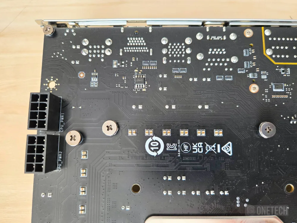 MSI Z790 Project Zero, placa base con conexión trasera - Análisis