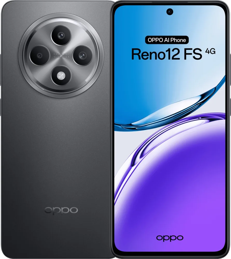 Los nuevos OPPO Reno12 F y Reno12 FS llegan en versiones 4G y 5G