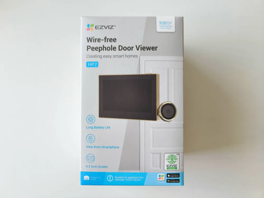 Mirilla digital HP2 de EZVIZ: cuando la seguridad comienza en la puerta de tu casa - Análisis Mirilla digital HP2 de EZVIZ: cuando la seguridad comienza en la puerta de tu casa - Análisis