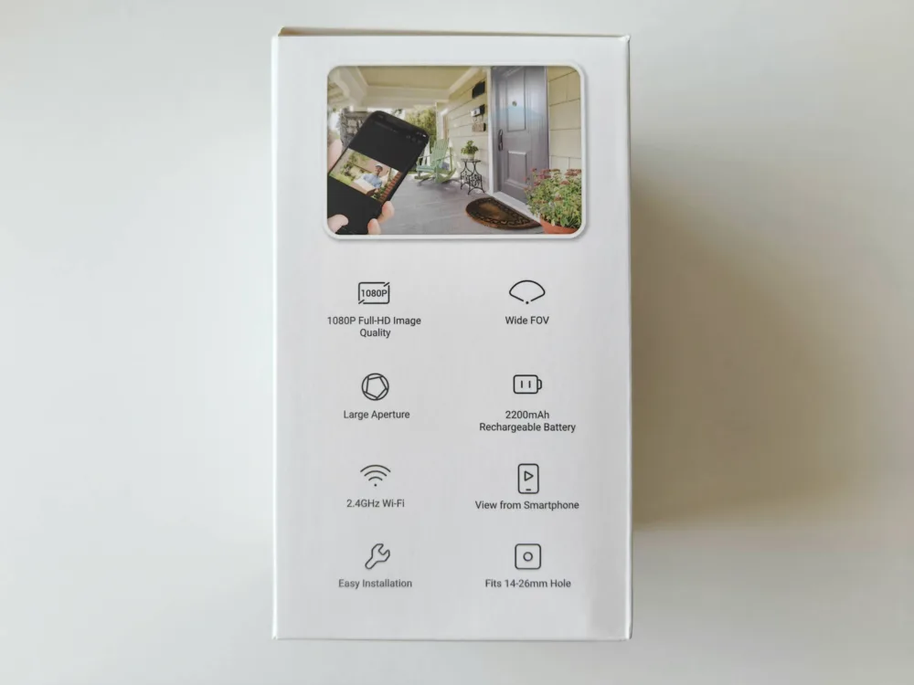 Mirilla digital HP2 de EZVIZ: cuando la seguridad comienza en la puerta de tu casa - Análisis Mirilla digital HP2 de EZVIZ: cuando la seguridad comienza en la puerta de tu casa - Análisis
