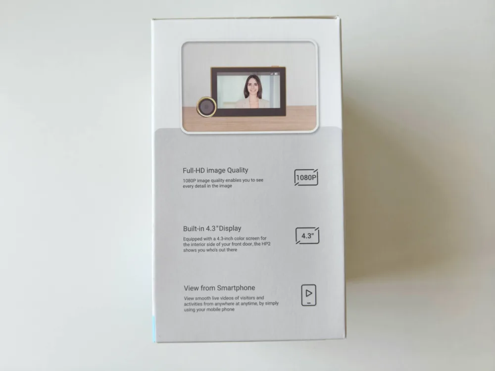 Mirilla digital HP2 de EZVIZ: cuando la seguridad comienza en la puerta de tu casa - Análisis Mirilla digital HP2 de EZVIZ: cuando la seguridad comienza en la puerta de tu casa - Análisis