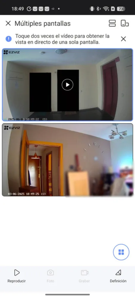 Mirilla digital HP2 de EZVIZ: cuando la seguridad comienza en la puerta de tu casa - Análisis Mirilla digital HP2 de EZVIZ: cuando la seguridad comienza en la puerta de tu casa - Análisis