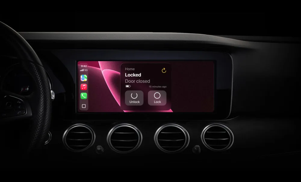 Nuki presenta su nuevo Widget para CarPlay para abrir o cerrar tu cerradura desde el coche Nuki presenta su nuevo Widget para CarPlay para abrir o cerrar tu cerradura desde el coche