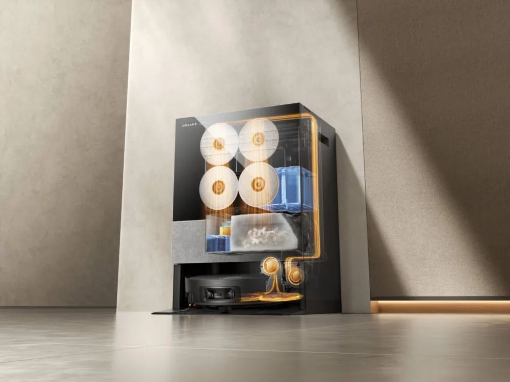 Dreame revoluciona la limpieza del hogar: llega la serie X60 Pro y el "robot biónico" Cyber X que sube escaleras