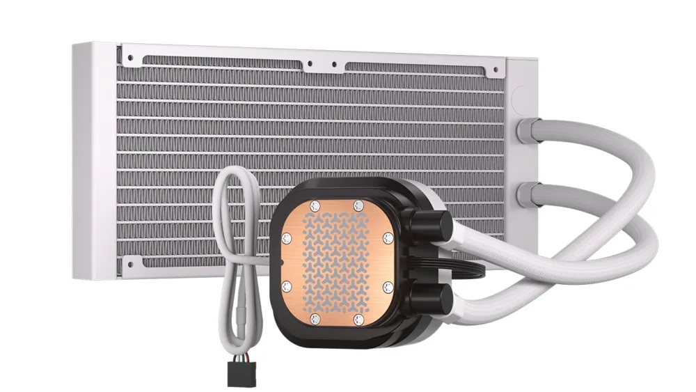 NAUTILUS RS LCD nueva refrigeración AIO con pantalla personalizable de Corsair