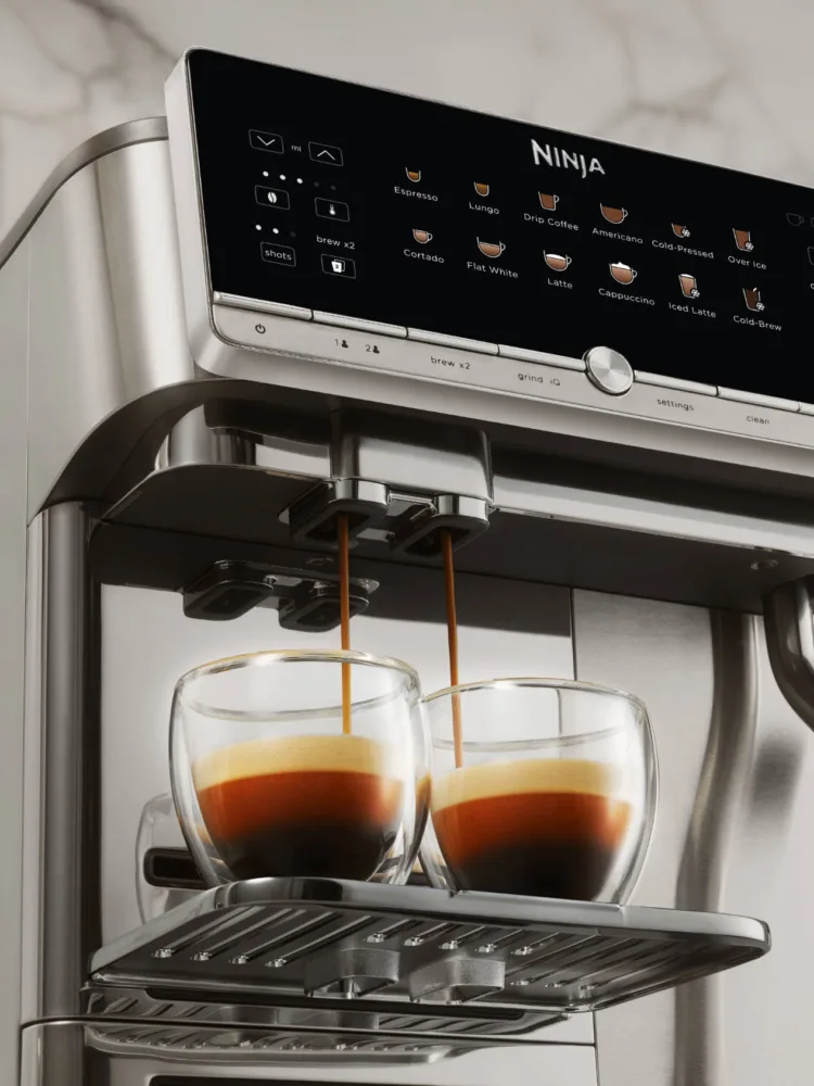 Ninja AutoBarista Pro: SharkNinja quiere jubilar a las cafeteras tradicionales su nueva todo en uno