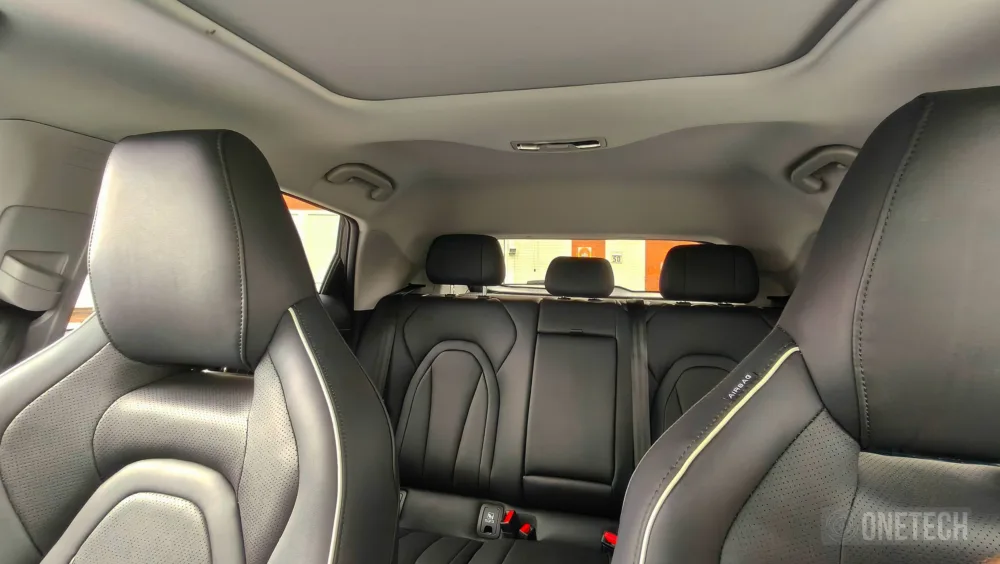 OMODA 5 EV, siete días y 2.000 KM con este SUV compacto 100% eléctrico - Análisis
