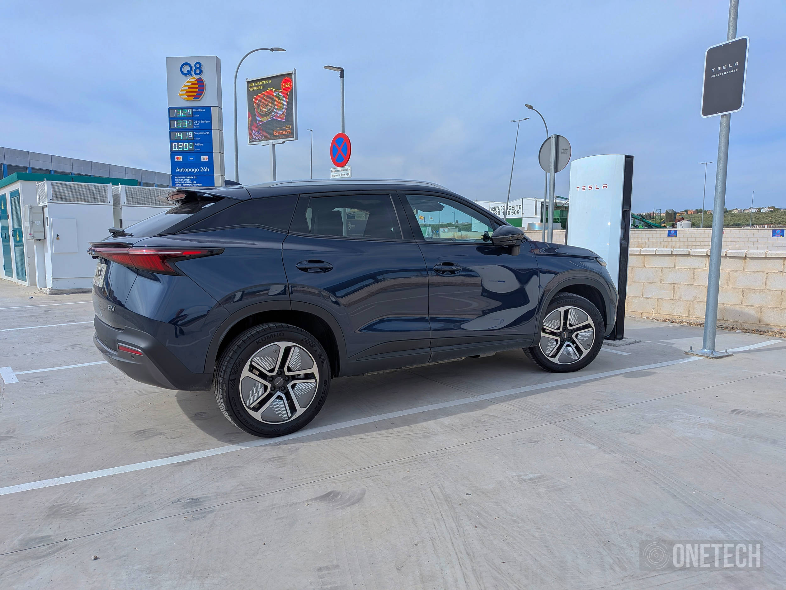 OMODA 5 EV, siete días y 2.000 KM con este SUV compacto 100% eléctrico - Análisis OMODA 5 EV, siete días y 2.000 KM con este SUV compacto 100% eléctrico - Análisis