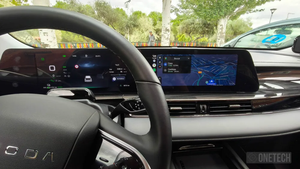 OMODA 5 EV, siete días y 2.000 KM con este SUV compacto 100% eléctrico - Análisis