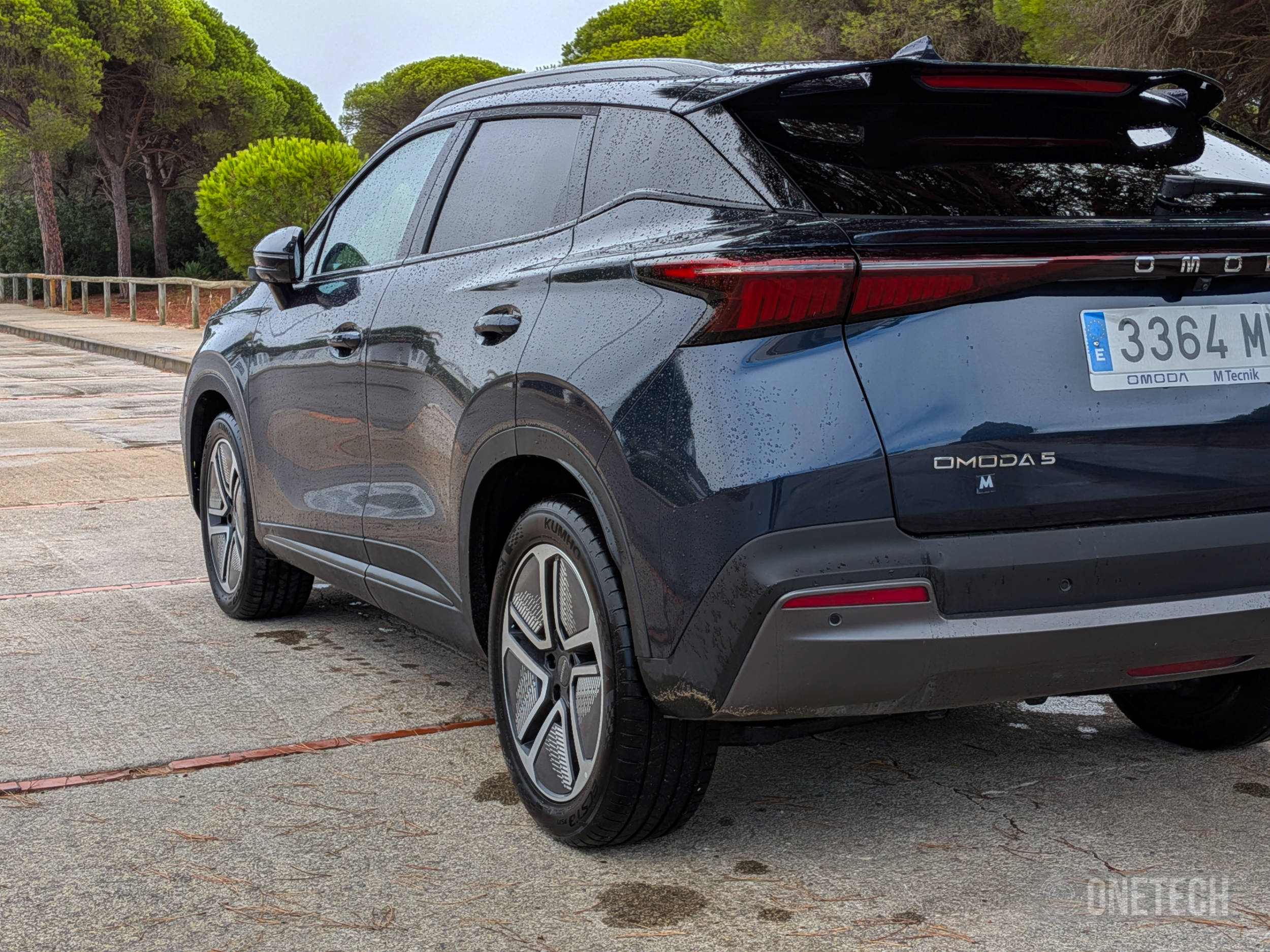 OMODA 5 EV, siete días y 2.000 KM con este SUV compacto 100% eléctrico - Análisis OMODA 5 EV, siete días y 2.000 KM con este SUV compacto 100% eléctrico - Análisis