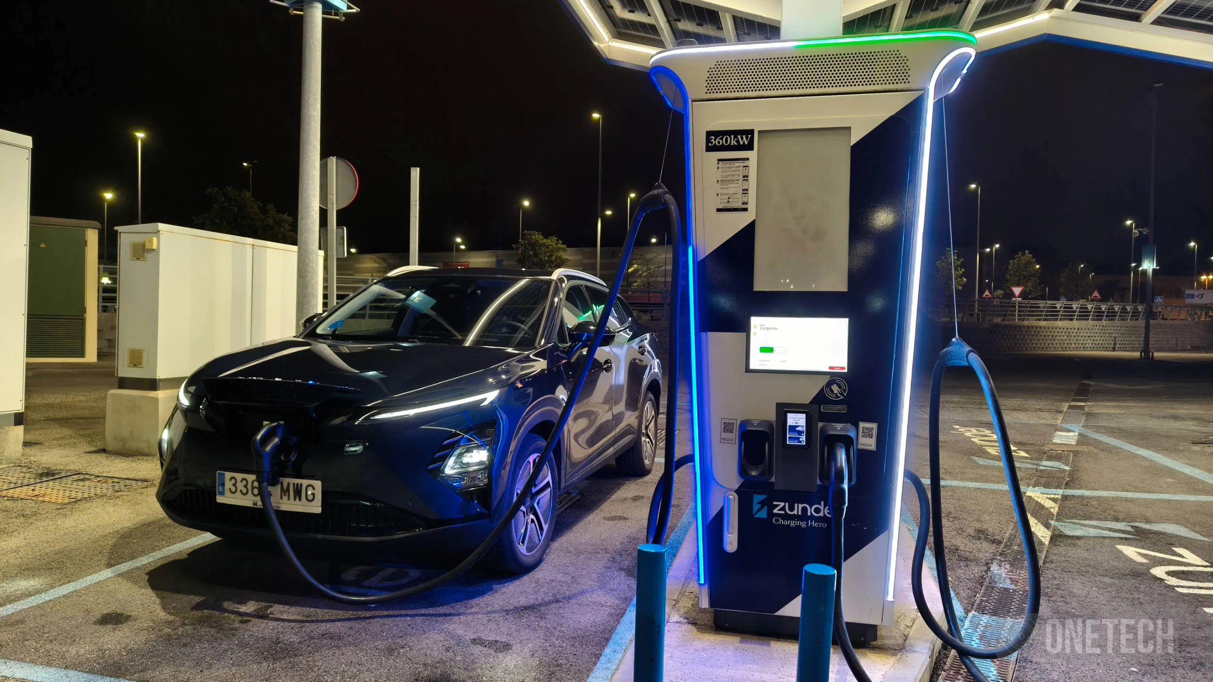 OMODA 5 EV, siete días y 2.000 KM con este SUV compacto 100% eléctrico - Análisis OMODA 5 EV, siete días y 2.000 KM con este SUV compacto 100% eléctrico - Análisis